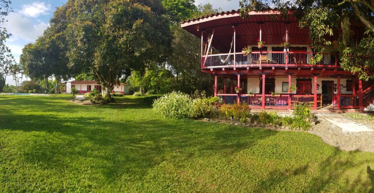 Finca Cafetera El Balso Hotel Armenia  Exterior photo